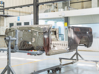 The FJ Company - 1994 FZJ73 0003334 Emerald Green - Before assembly 